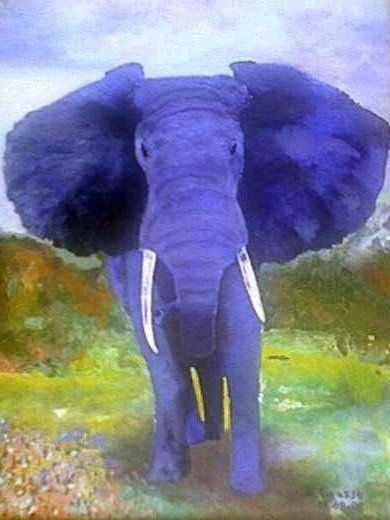 Elefante en el Edén 