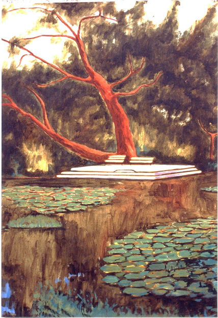 Laguna de los lotos