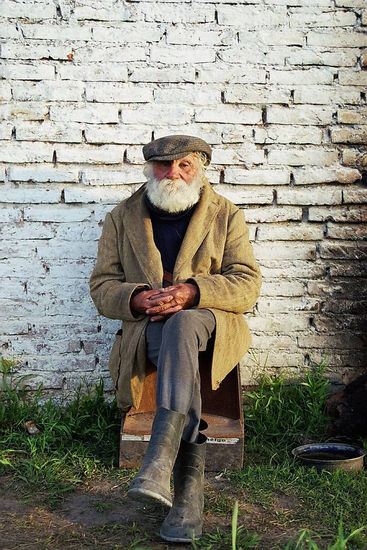 Pastor de Areco Óleo Lienzo Paisaje