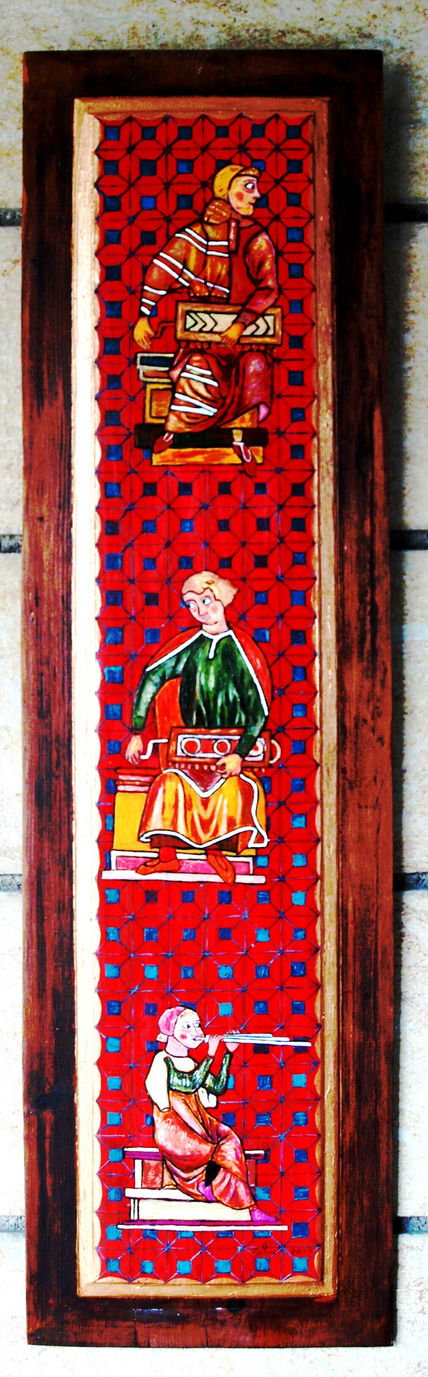 Cantigas.Trio 1