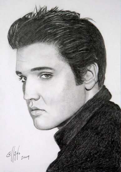 Elvis Presley Graphite