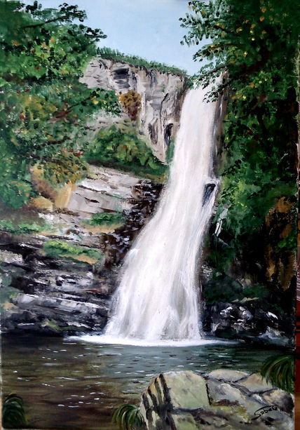 Cascada del Cioyo