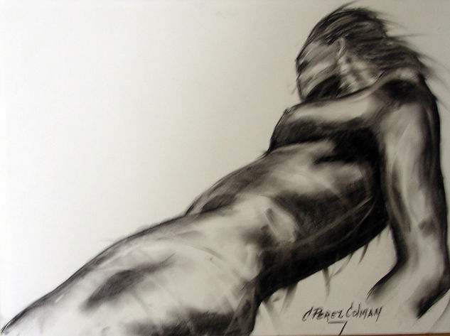 Desnudo II Charcoal