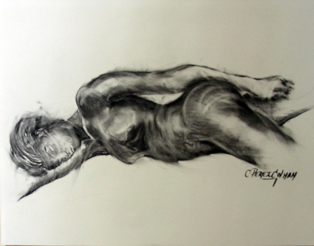 Desnudo III Charcoal