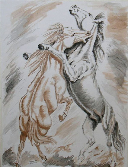 Caballos Tinta