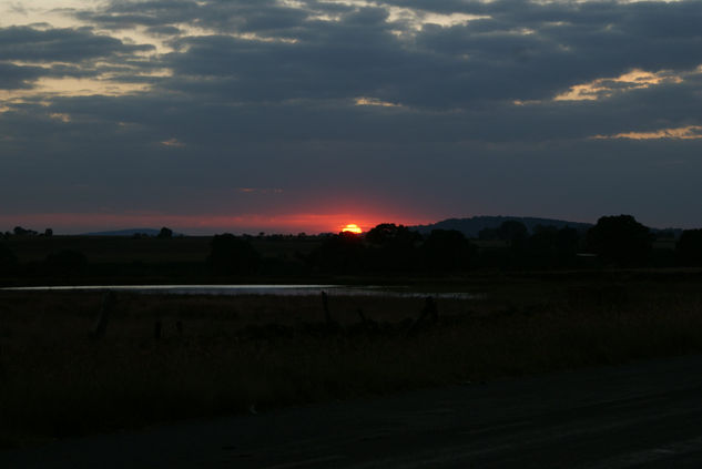 ATARDECER EN CUERAMARO 