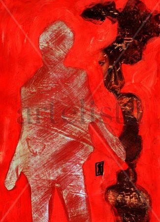 13-CRIS ACQUA Collagemania Media Mixta Papel Figura