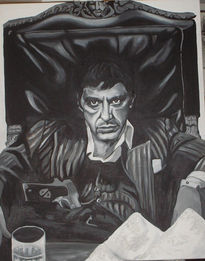 Retrato de Al Pacino