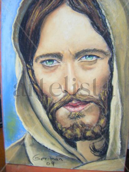 Jesus Pastel Papel Figura