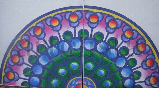 mandala Acrílico Otros Otros