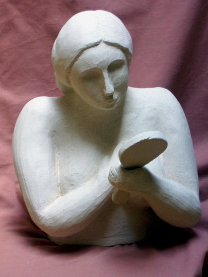 MIRADA INTERIOR Terracotta Figurative