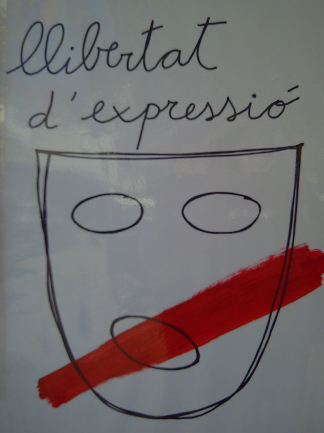 llibertat d´expressió