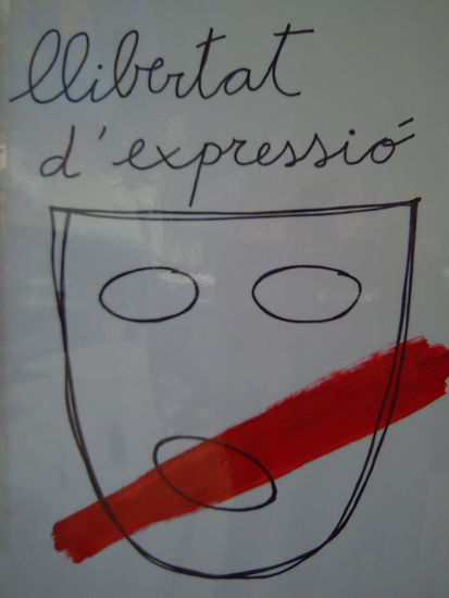 llibertat d´expressió 