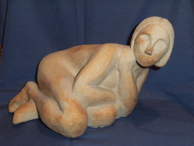 DESNUDO Terracotta Figurative