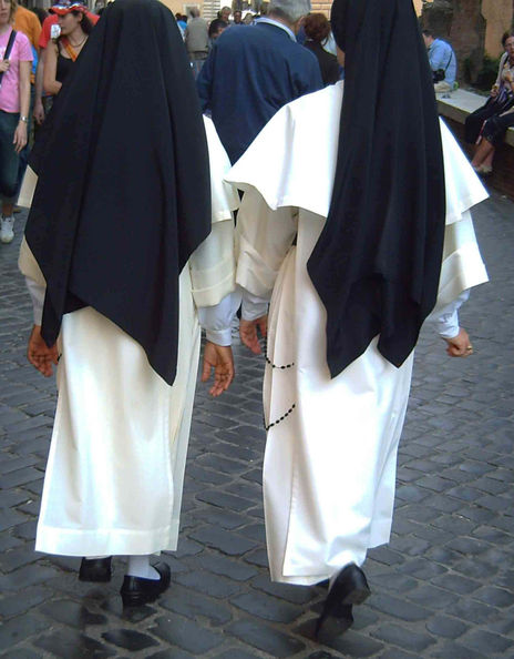 Religiosas de paseo...