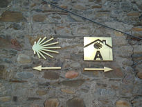 Logo camino santiago