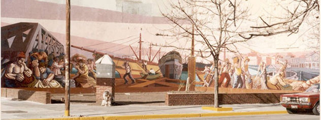 Quinquela en Barracas (destruído)