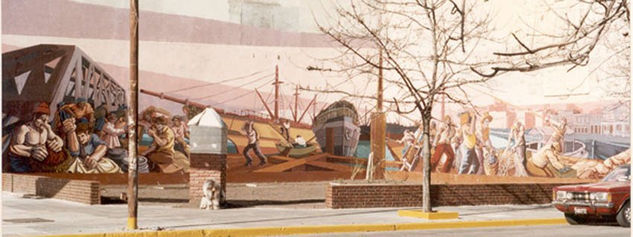 Quinquela en Barracas (destruído) 