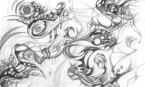 dibujo abstracto