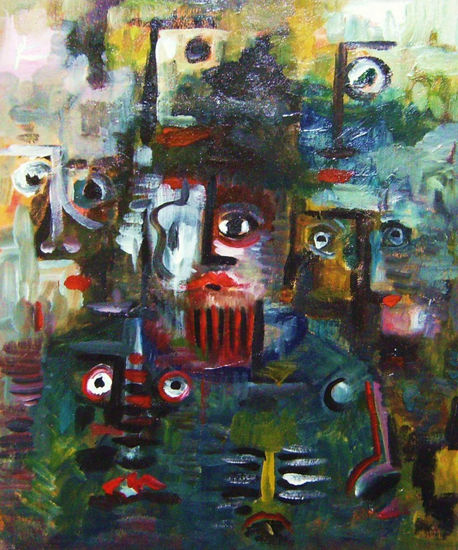 Expressió  24 Oil Canvas Others