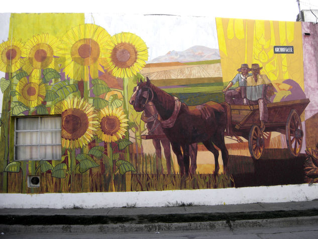 Trabajo en la colonia 