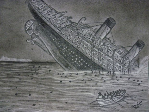 Titanic Carboncillo