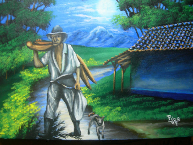 EL CAMPESINO DE NAVARRO DE CARTAGO 