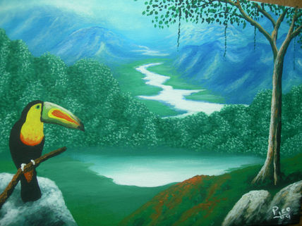 El valle de navarro...