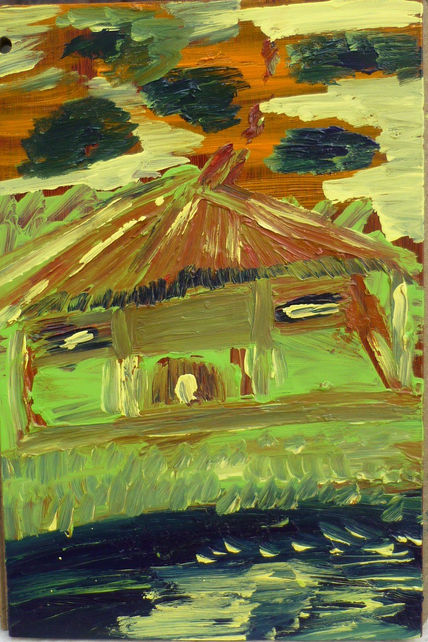 La casa en el bosque.