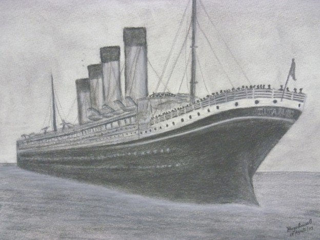 Titanic Técnica Mixta