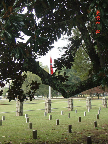 CEMENTERIO DE JONESBORO.GEORGIA Viajes Color (Digital)