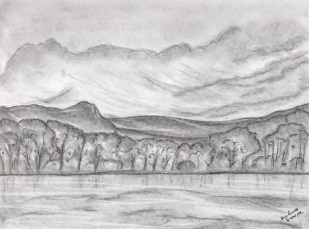 Montañas Charcoal