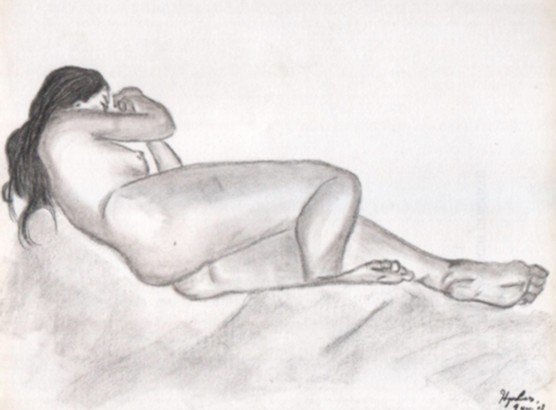 Desnudo Charcoal