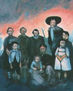 La familia del peón caminero