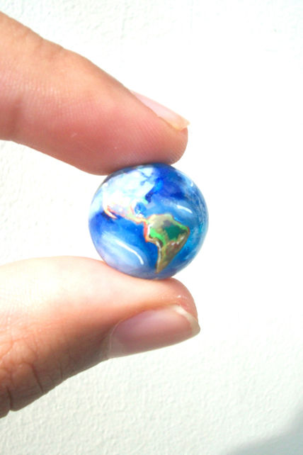 La Canica Azul