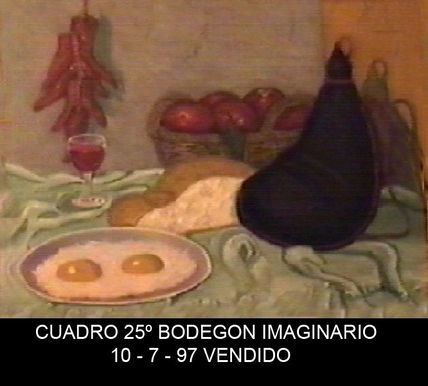 Bodegon imaginario