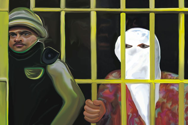 Abu Ghraib en libertad (Serie: “Irak, destrucción +IVA”) 