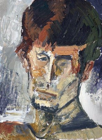retrato de un romántico