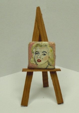 Retratos en Miniatura Acrylic Others Portrait