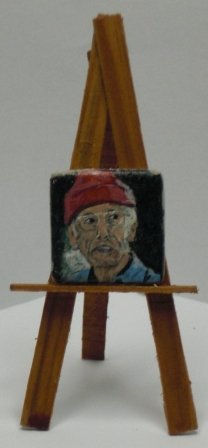 Retratos en Miniatura Acrylic Others Portrait