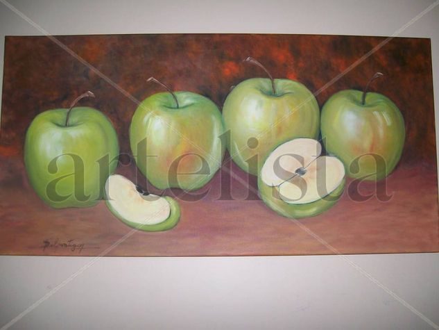 Delicias Oil Canvas Landscaping