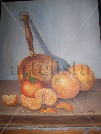 Jugos naturales Oil Canvas Still Life Paintings