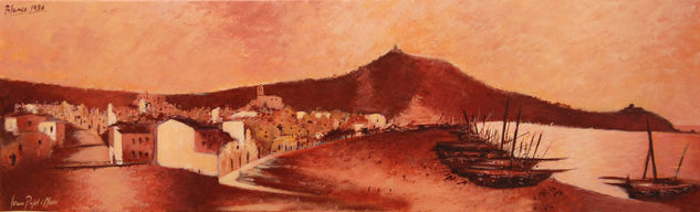 VISTA BLANES 1936 Acrylic Canvas Landscaping