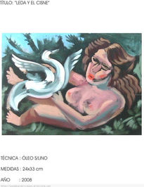 "leda y el cisne"