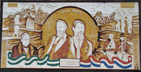 Mural villa hayes