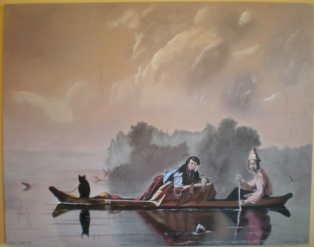 replica de bingham 1854