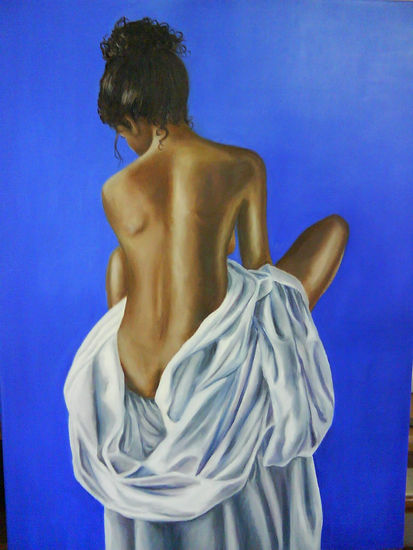 Desnudo Oil Canvas Figure Painting