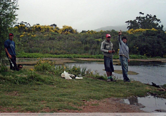 foto,  pesca  en  el  arroyo Nature Color (Digital)