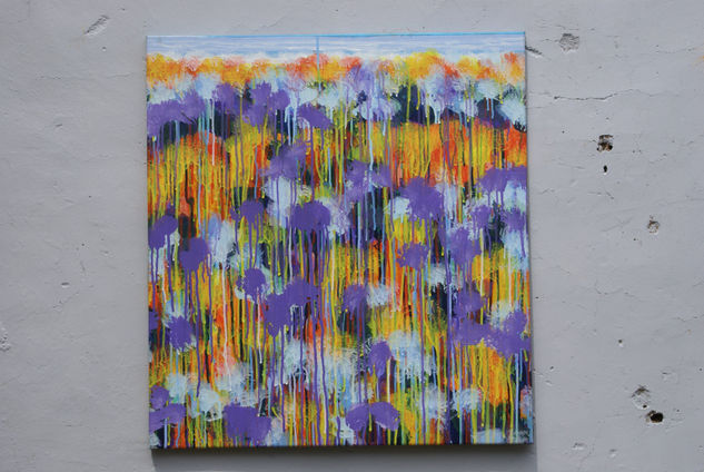 espacios abiertos Acrylic Canvas Landscaping