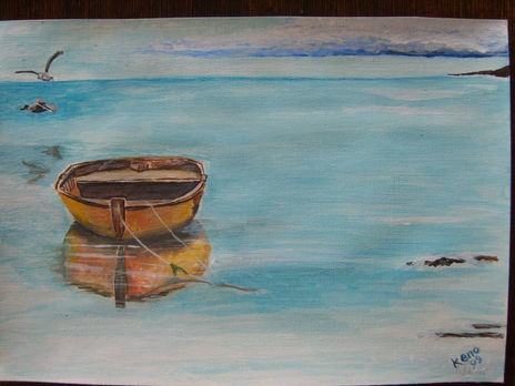 Bote solitario -...
